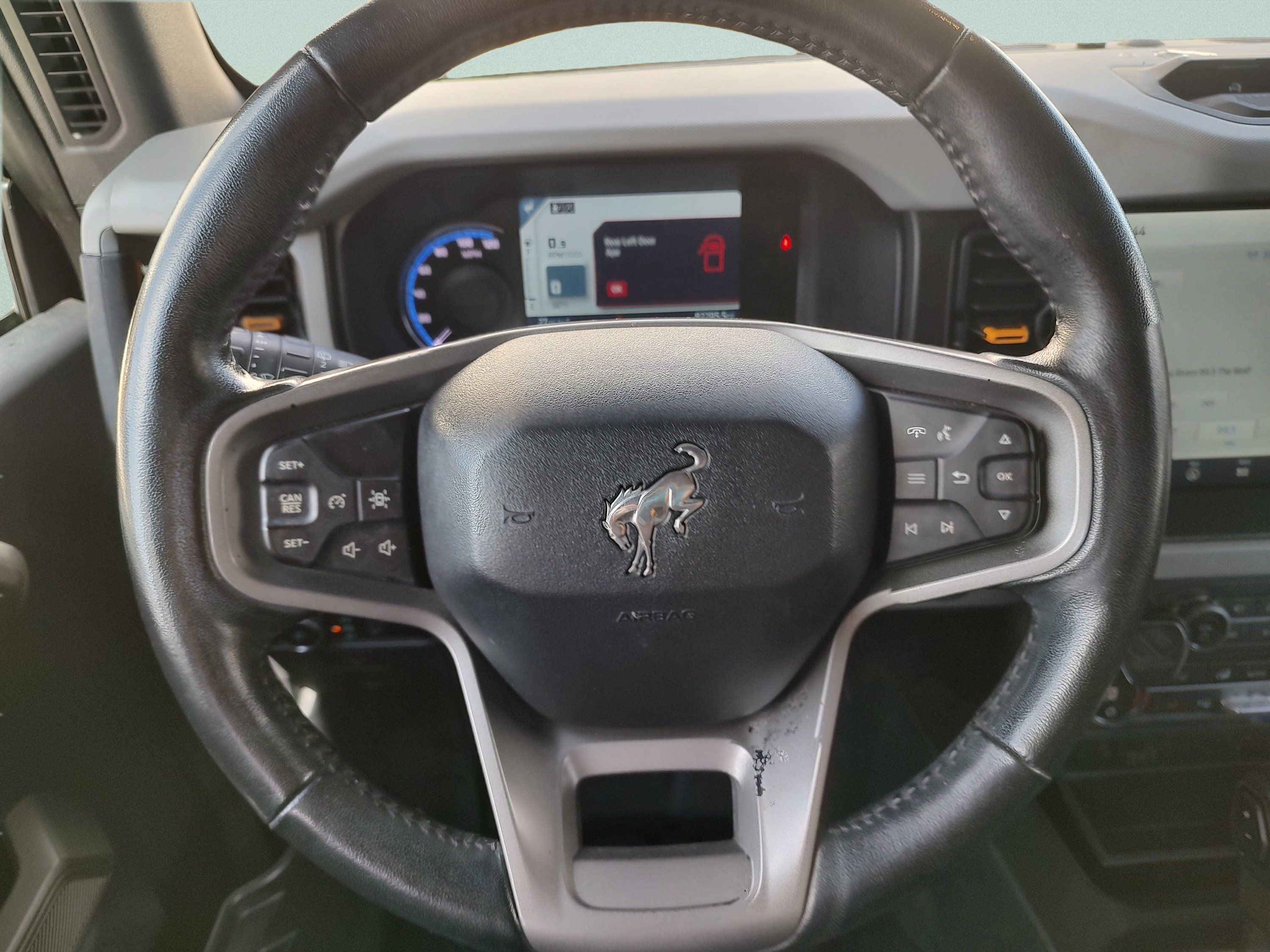 Used 2023 Azure Gray Metallic Tri-Coat Ford Badlands image 11