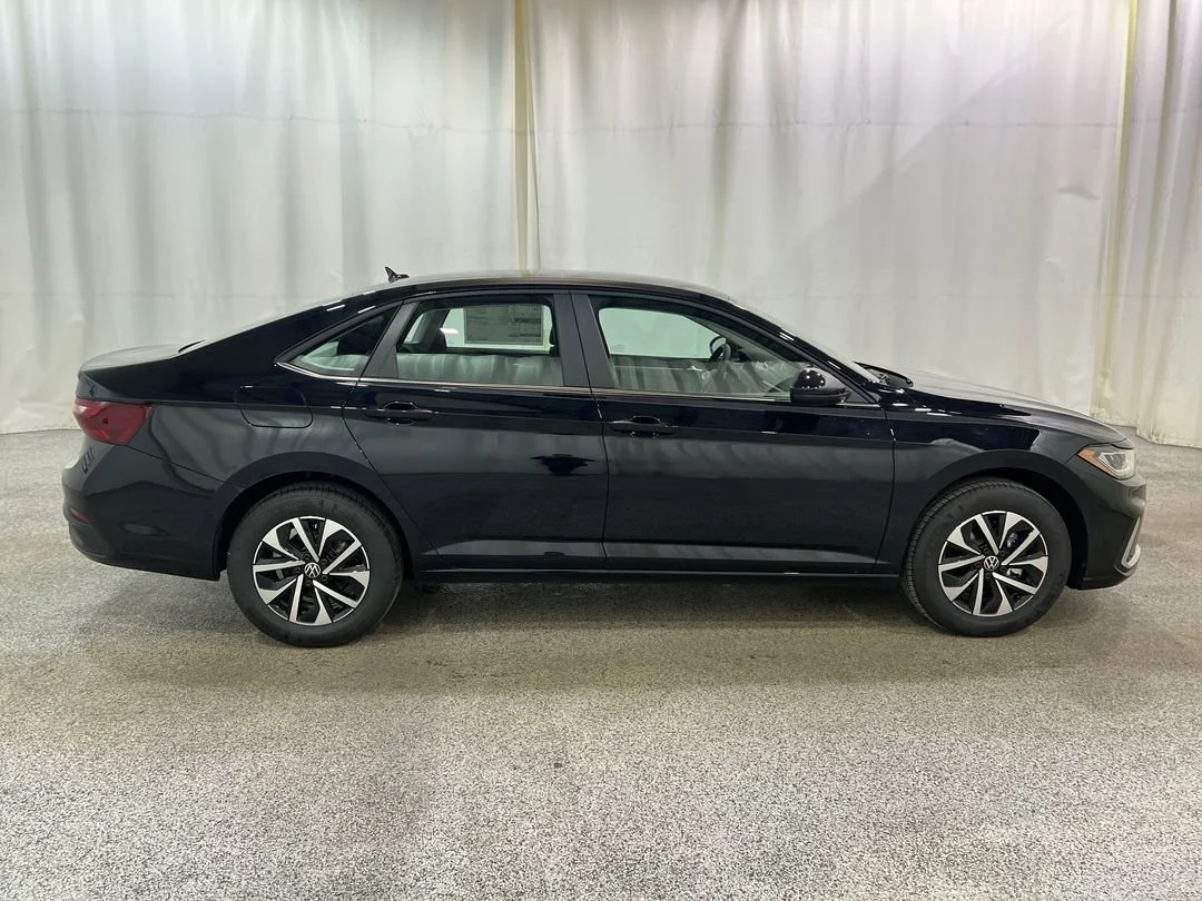 New 2026 Deep Black Pearl Volkswagen S image 2