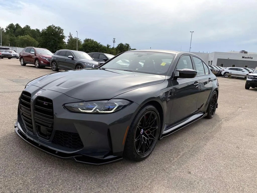 Used 2023 Gray BMW Competition image 8