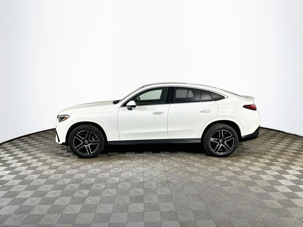 New 2026 Polar White Mercedes-Benz GLC 300 Coupe image 4