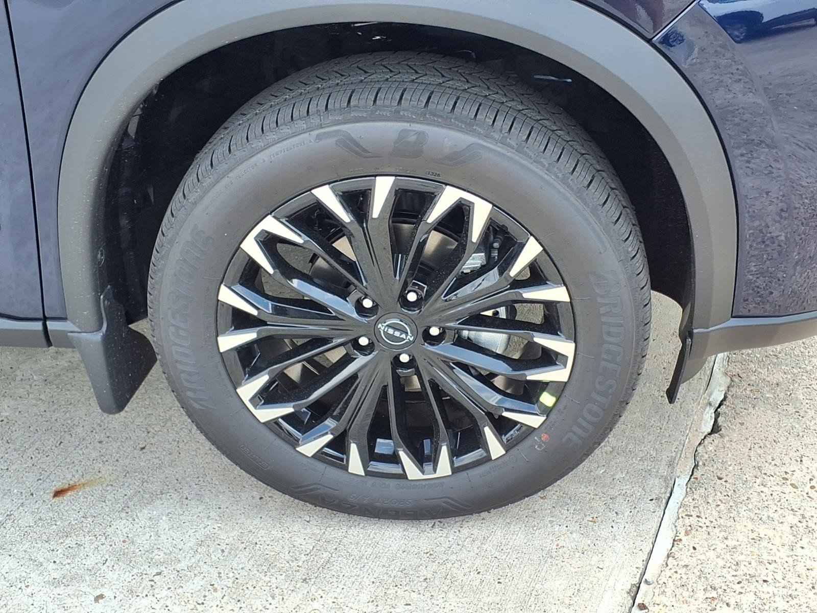 2026 Nissan Rogue Dark Armor™ Blue at Robbins Nissan