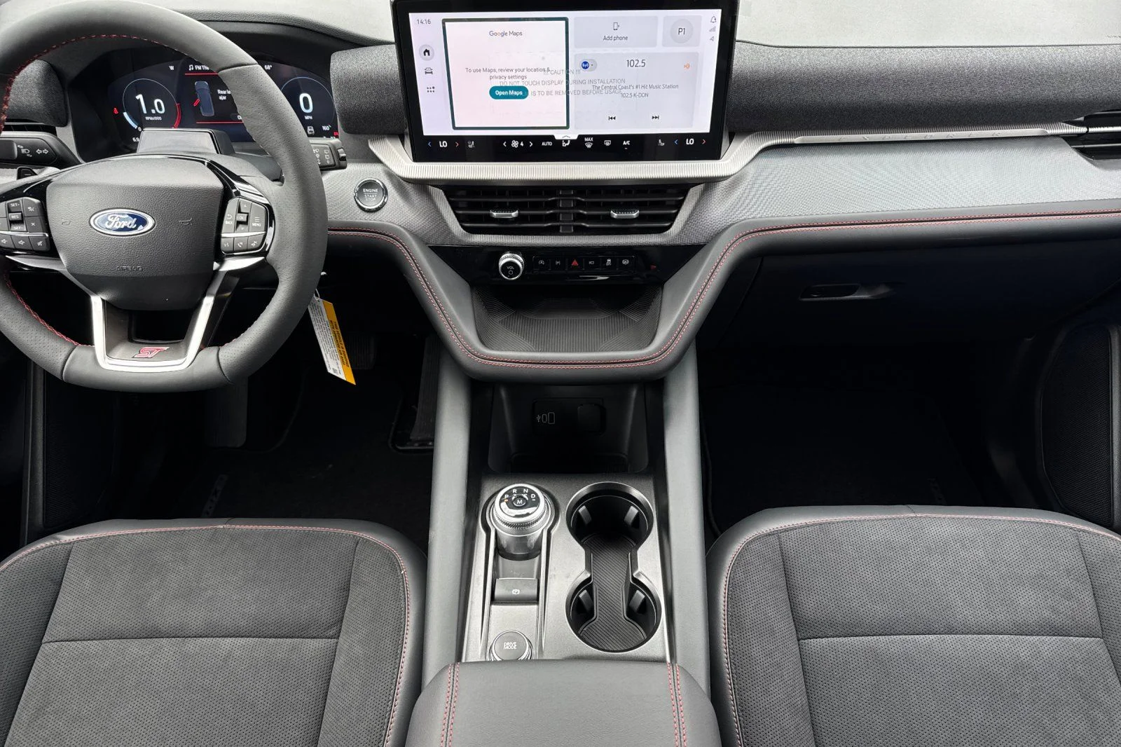 New 2026 Star White Metallic Tri-Coat Ford ST image 15