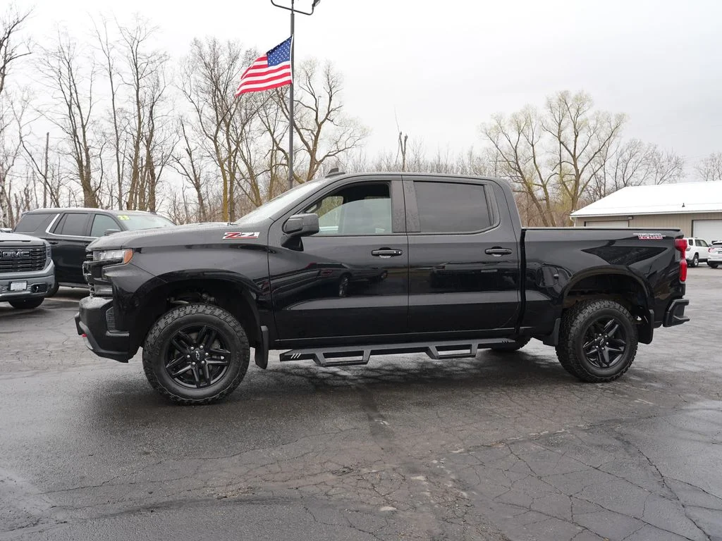 Used 2021 Black Chevrolet LT Trail Boss image 6