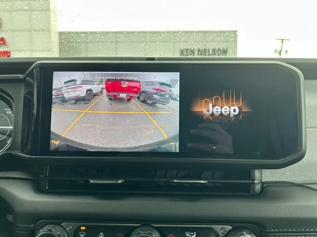 Used 2025 Gray Jeep Sahara 4xe image 45
