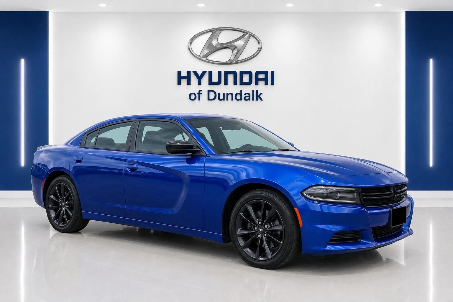 Used 2020 Blue Dodge GT image 4