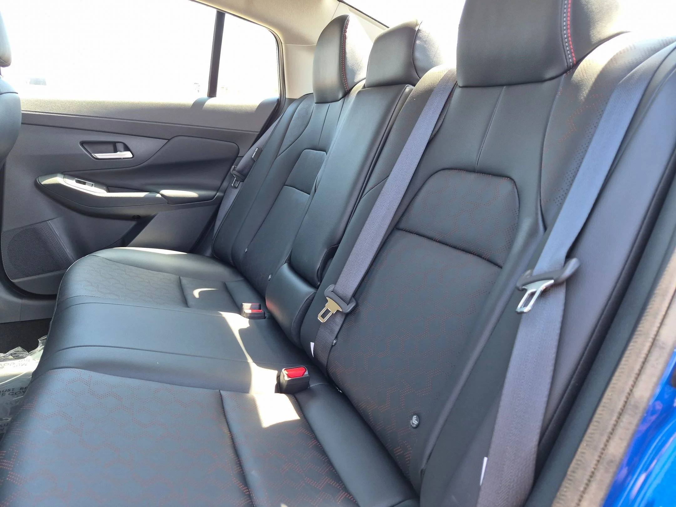 New 2026 Bluestone Pearl/Super Black Nissan SR image 18