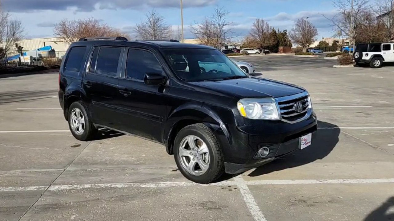 2015 Honda Pilot EX-L