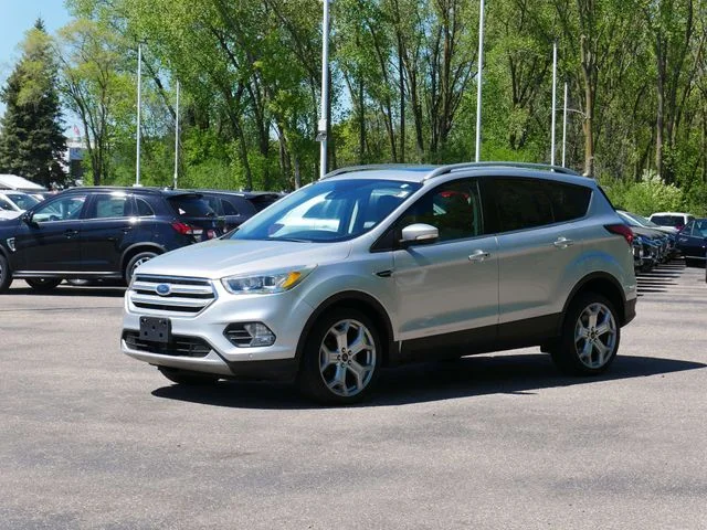 Used 2019 Ford Escape Titanium with VIN 1FMCU9J95KUA00635 for sale in White Bear Lake, Minnesota