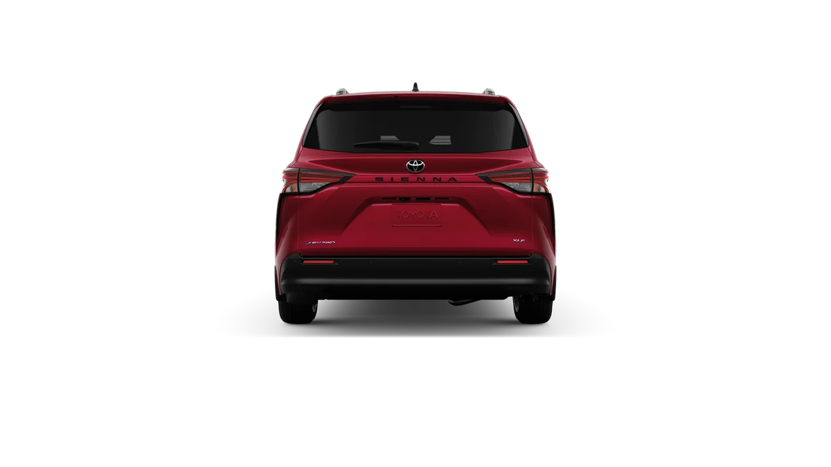 New 2026 Ruby Flare Pearl Toyota XLE image 8