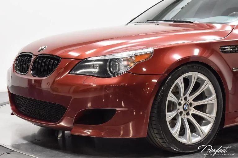 Used 2007 Red BMW Base image 1
