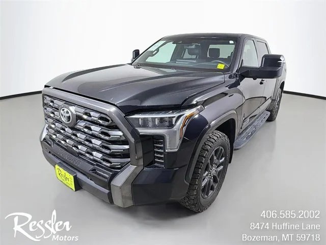 2022 Toyota Tundra Platinum
