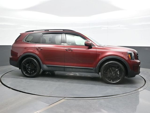 Used 2024 Red Kia EX X-Line image 8