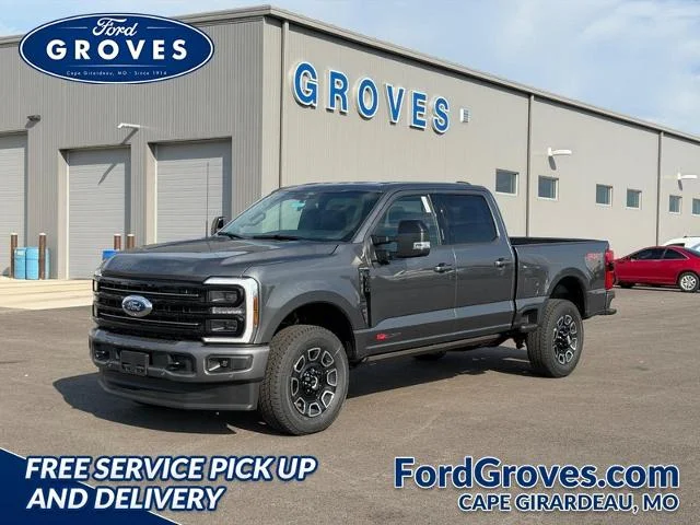 New 2026 Carbonized Gray Metallic Ford F-350® Platinum® image 23