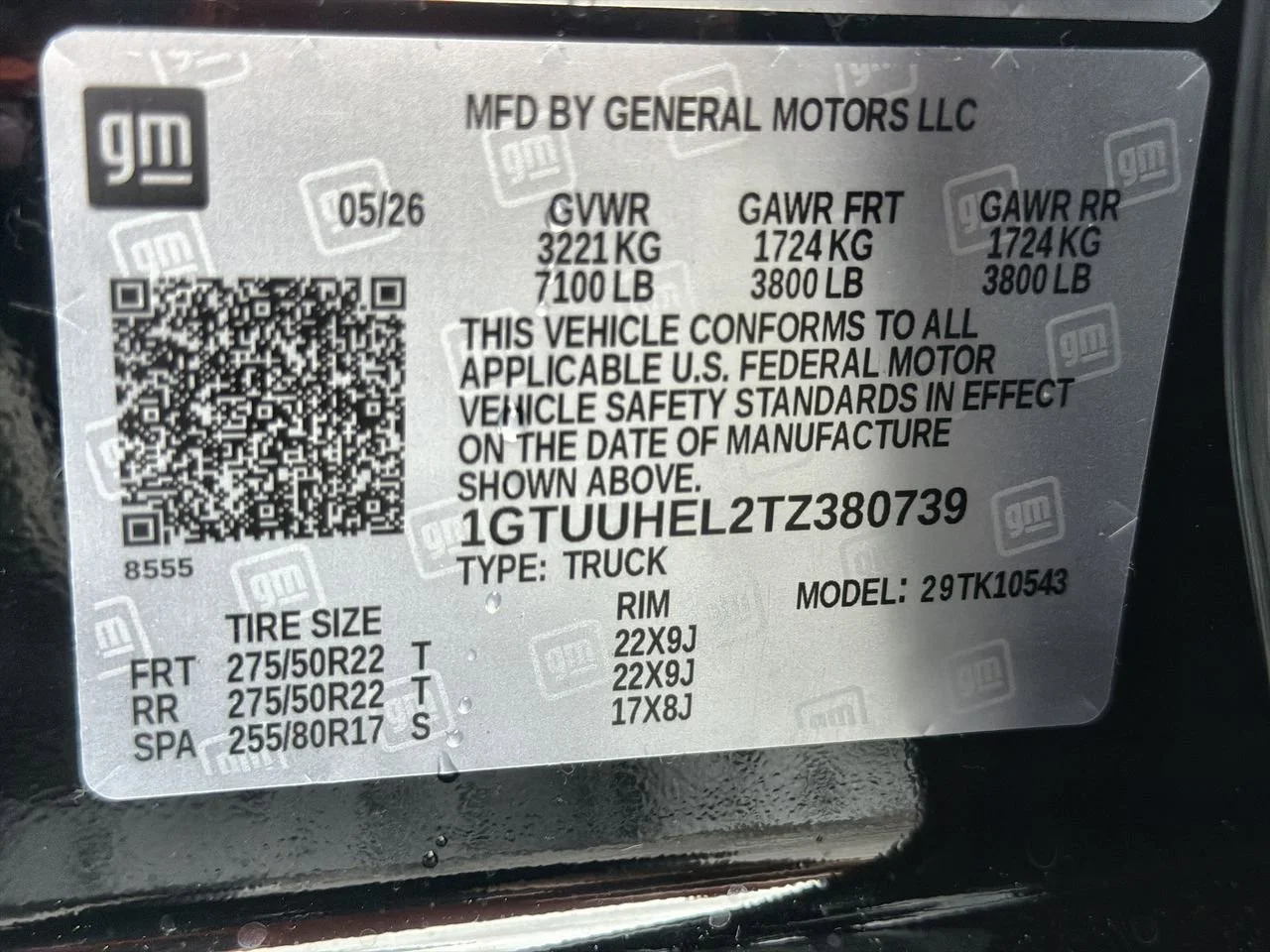New 2026 Onyx Black GMC Denali Ultimate image 29
