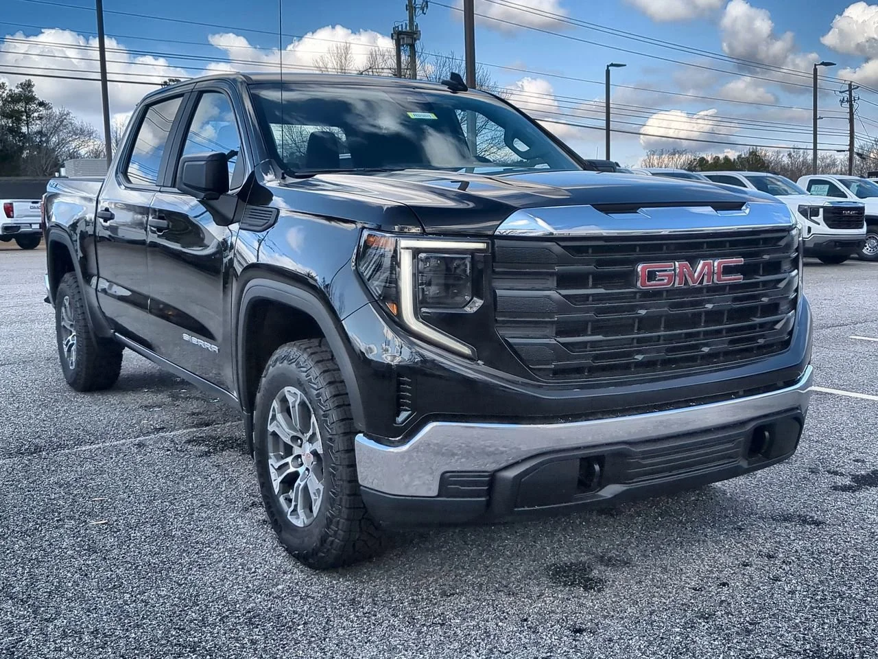 New 2026 Onyx Black GMC Pro image 2