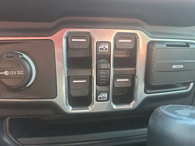 Used 2023 White Jeep Sahara 4xe image 28