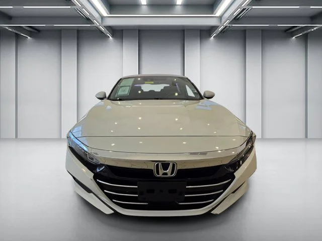 Certified Used 2022 White Honda LX image 2