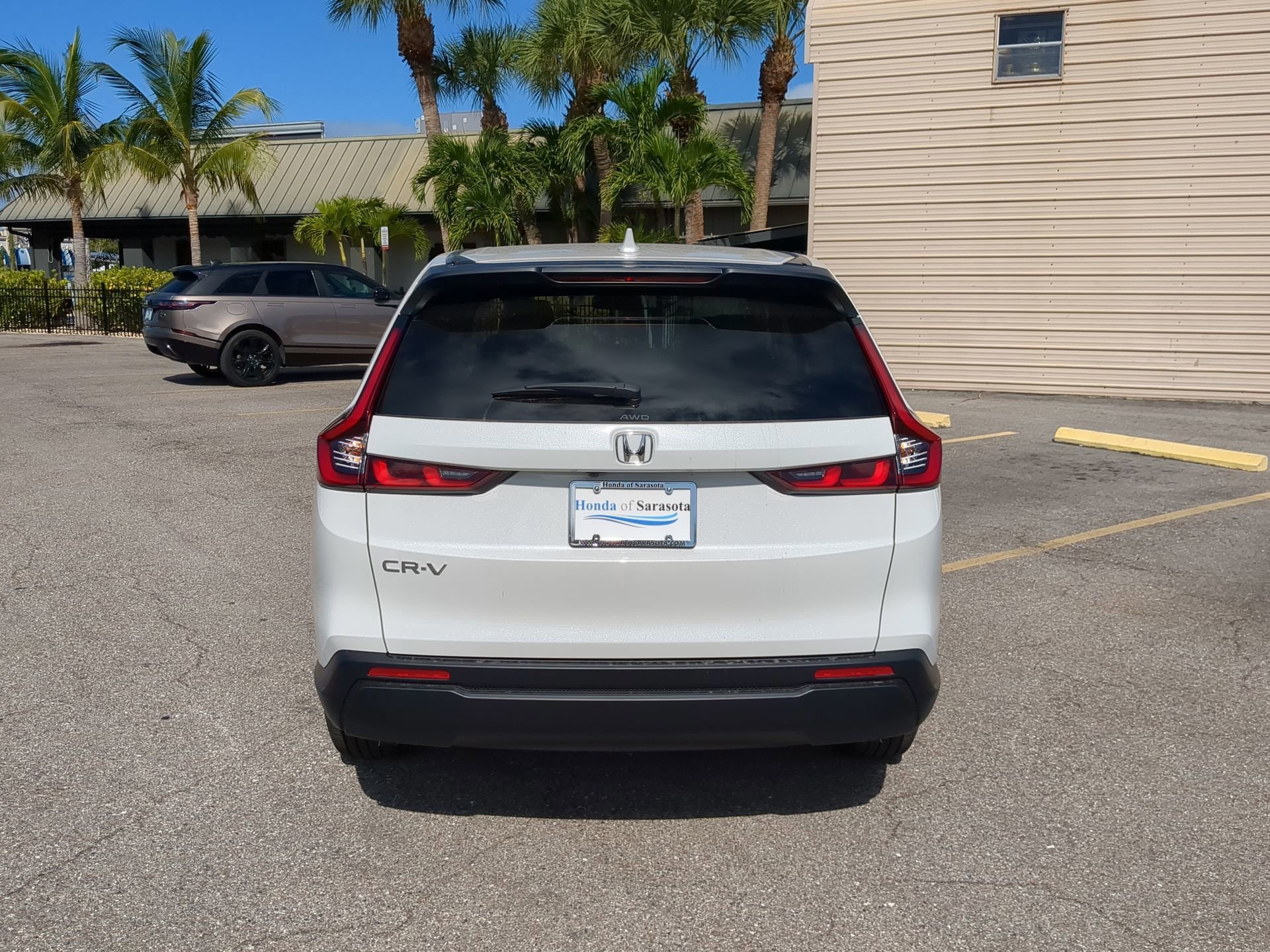 New 2026 Platinum White Pearl Honda LX image 7