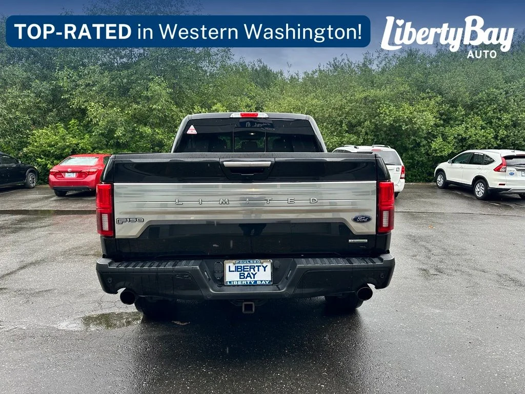 Used 2019 Black Ford Limited image 11