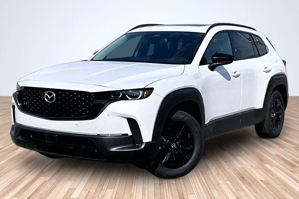 New 2026 Wind Chill Pearl Mazda Premium AWD image 1