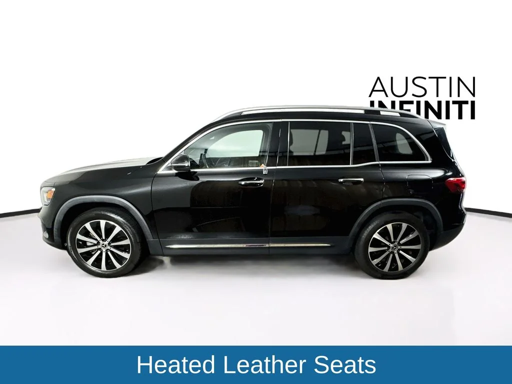 Used 2023 Night Black Mercedes-Benz GLB 250 image 4