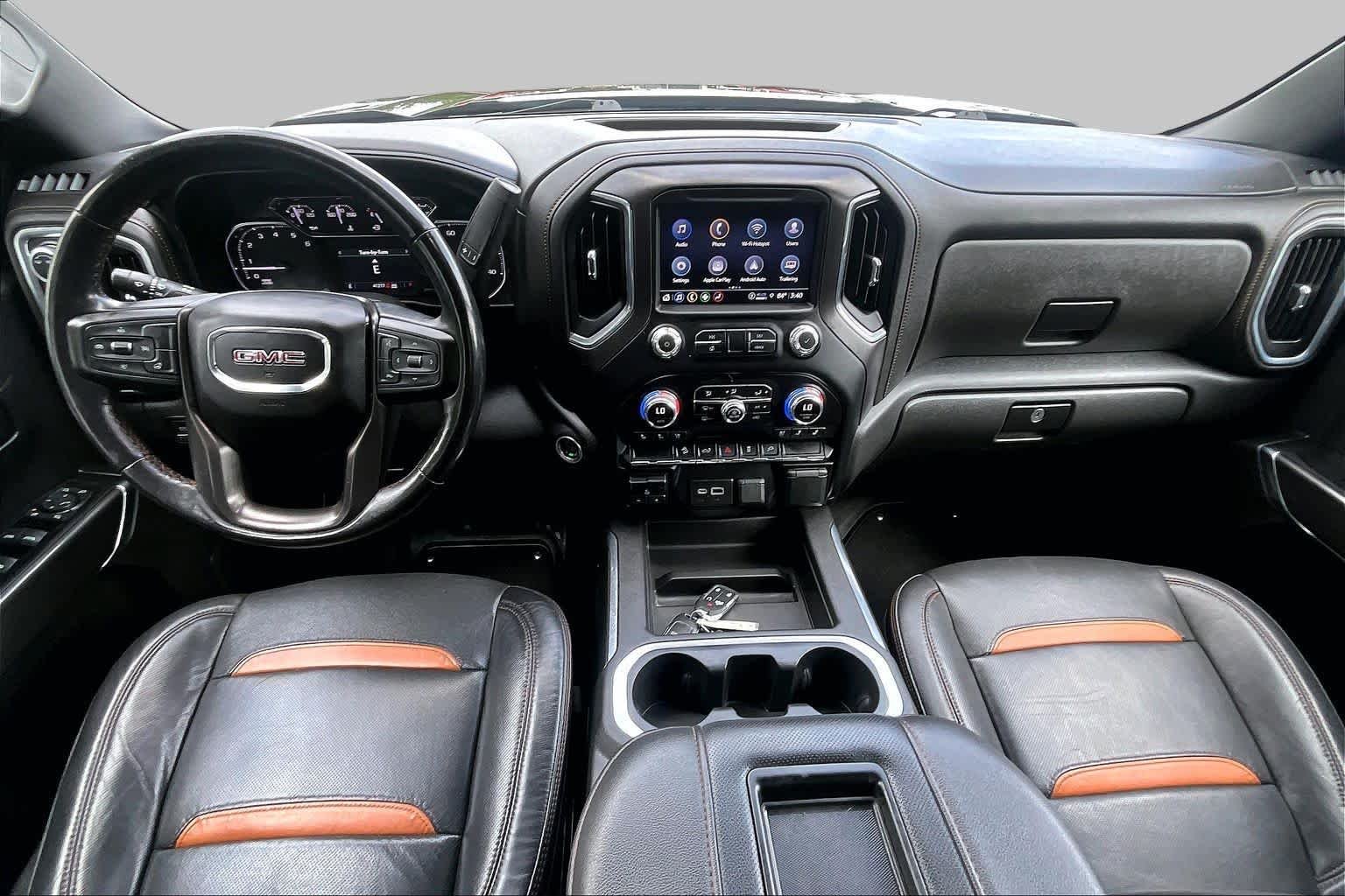 Used 2021 Onyx Black GMC AT4 image 14