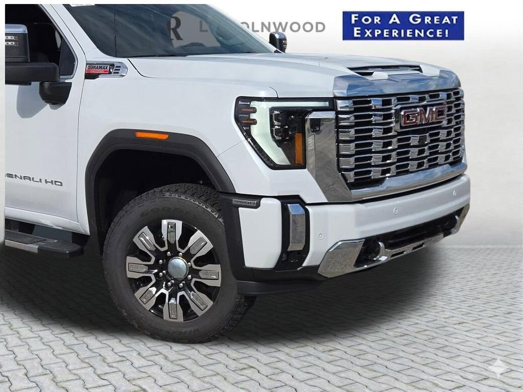 New 2026 Glacier White Tricoat GMC Denali image 2
