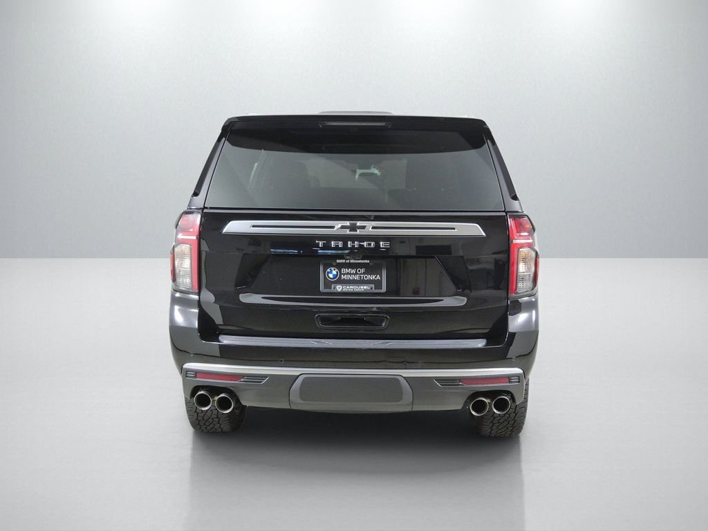 Used 2022 Black Chevrolet High Country image 11