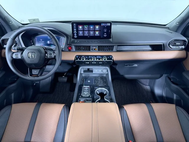 New 2026 PLATINUM WHITE Honda TrailSport Elite Blackout image 19
