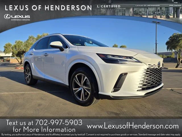 2024 Lexus RX 350 350