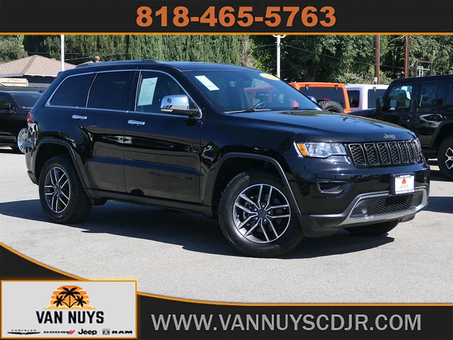 2020 Jeep Grand Cherokee Limited