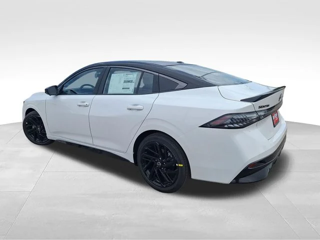 New 2027 Aspen White TriCoat / Super Black Two-tone Nissan SR Midnight Edition image 5