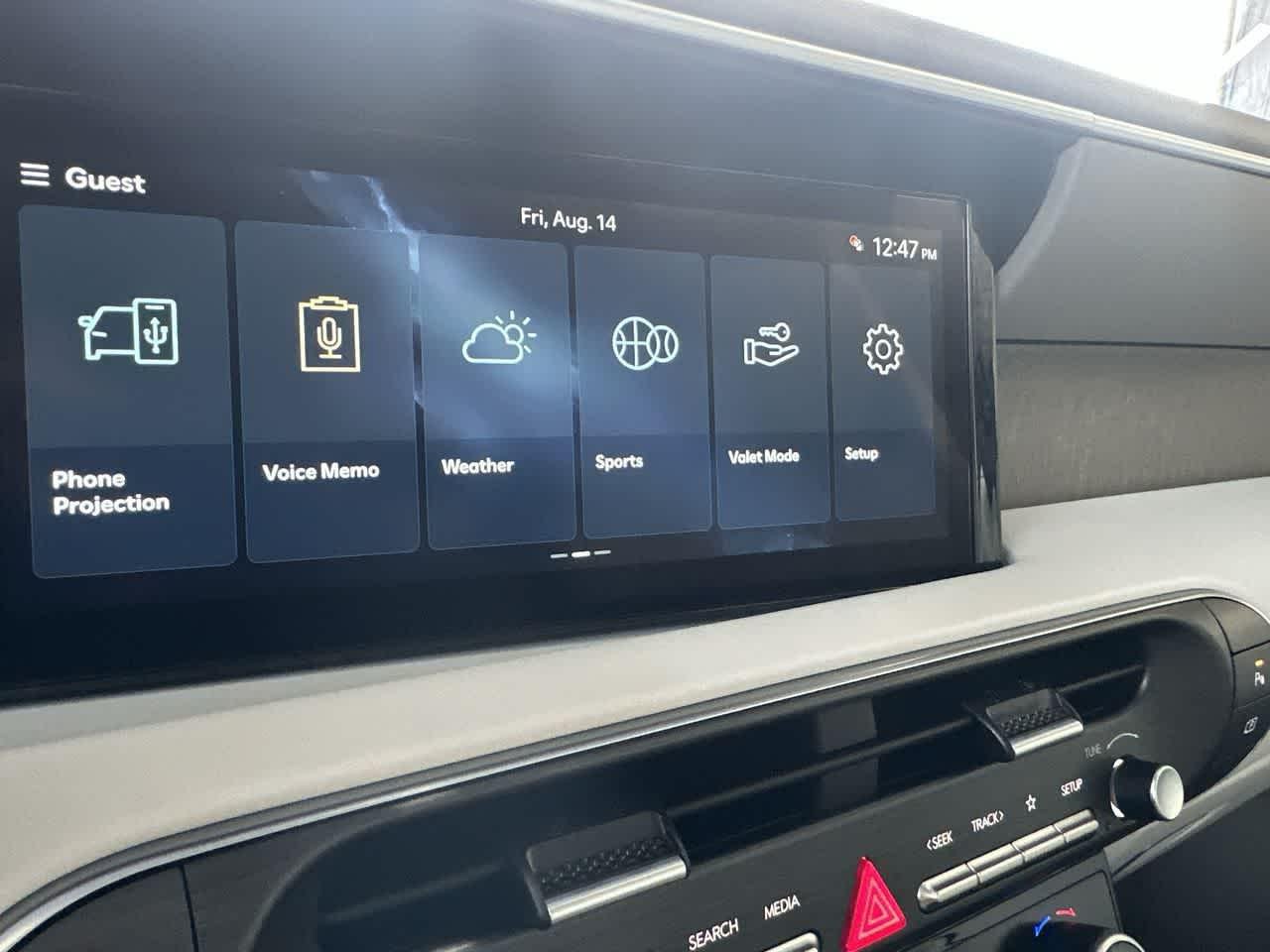 New 2026 Abyss Black Pearl Hyundai SE FWD image 47
