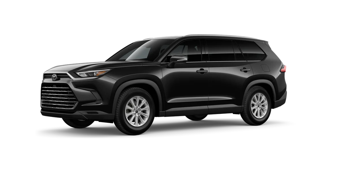 New 2026 Midnight Black Metallic Toyota Hybrid XLE image 2