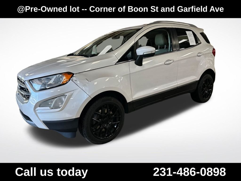 Used 2018 White Ford Titanium image 1