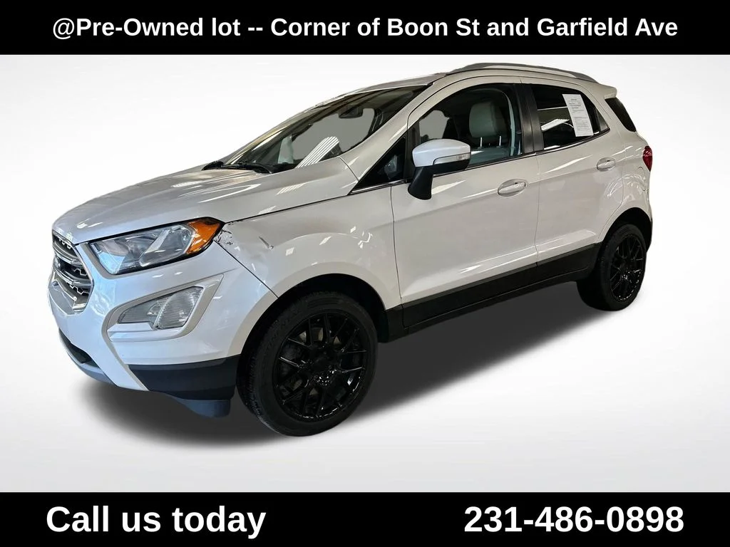 Used 2018 White Ford Titanium image 1