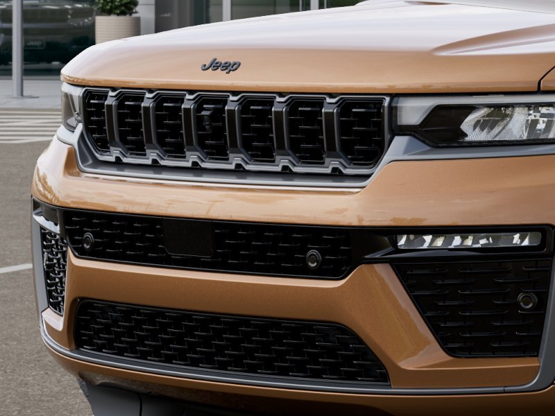 New 2026 Copper Shino Metallic Clear-Coat Exterior Paint Jeep Summit image 37