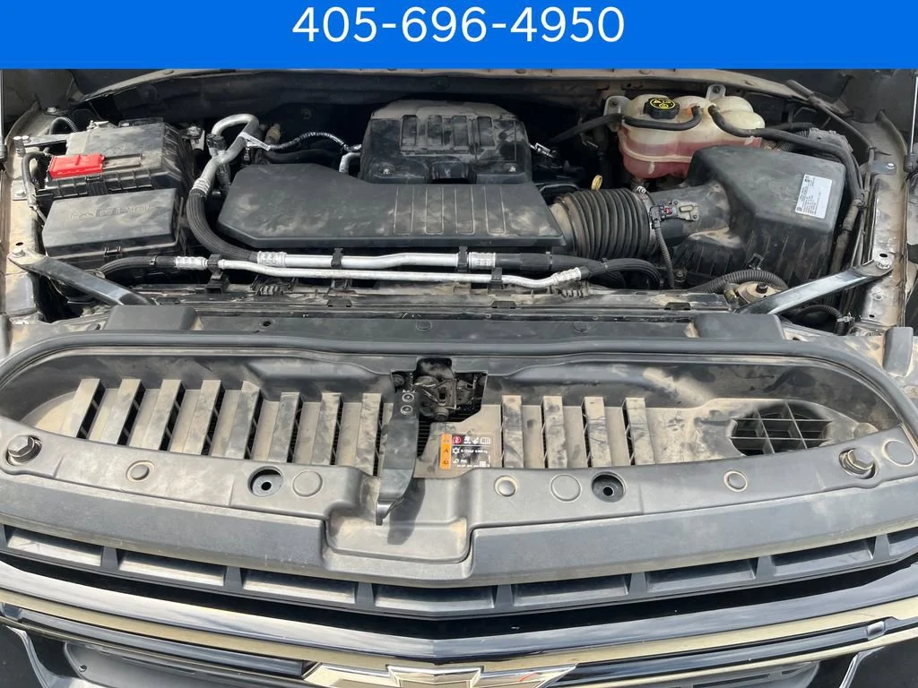Pre-Owned 2020 Chevrolet Silverado 1500 RST