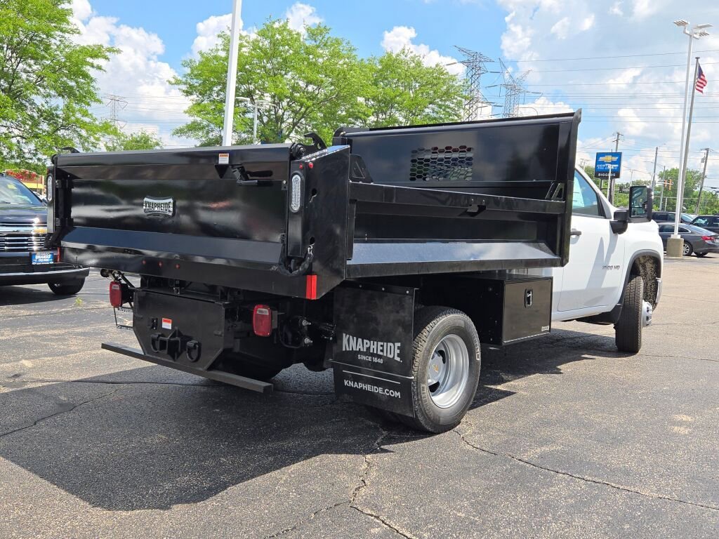2025 Chevrolet Silverado 3500 HD Work Truck - Photo 10
