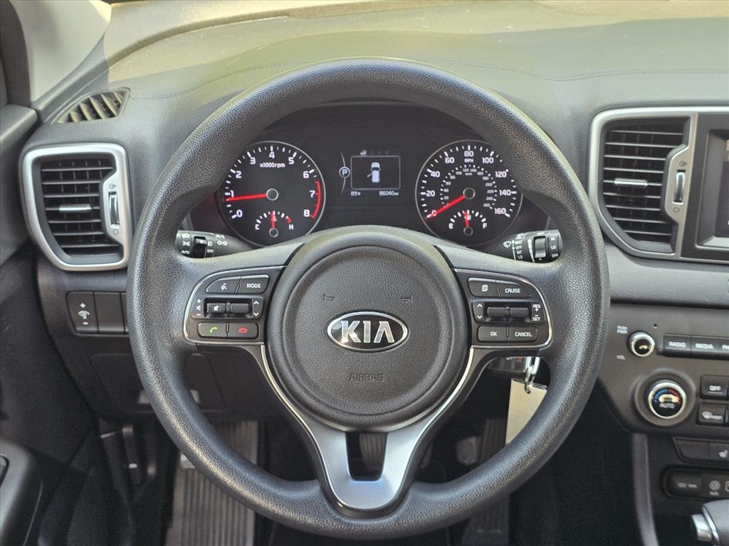 Used 2017 Red Kia LX image 14