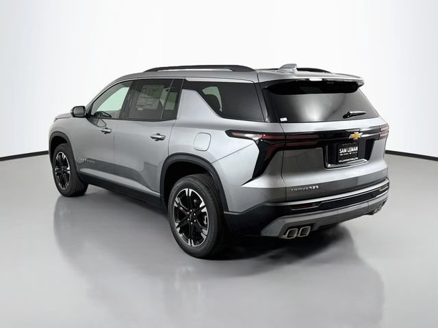 New 2027 Sterling Gray Metallic Chevrolet LT image 5