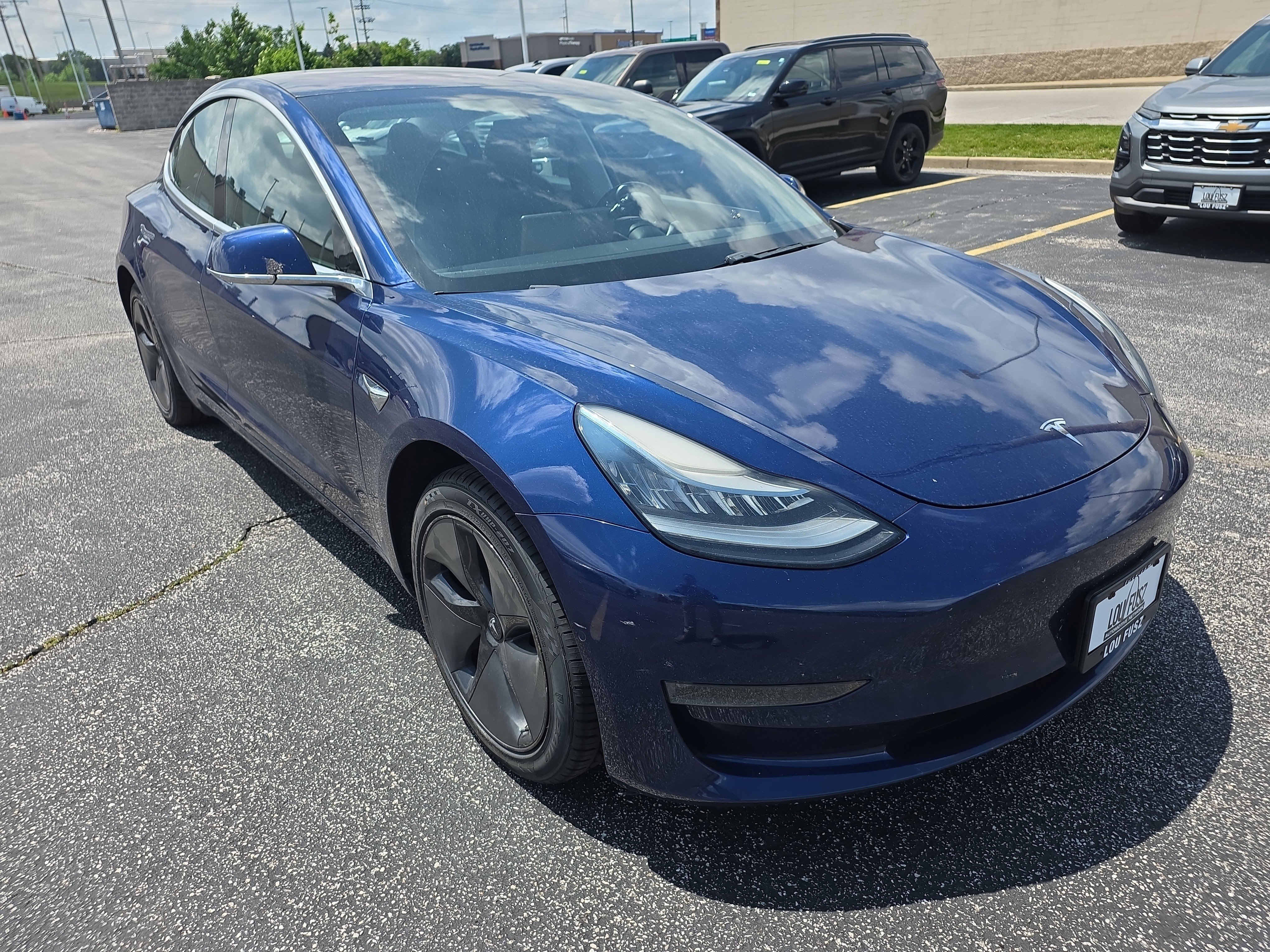 Used 2018 Tesla Model 3 Long Range with VIN 5YJ3E1EA6JF102430 for sale in St. Peters, MO