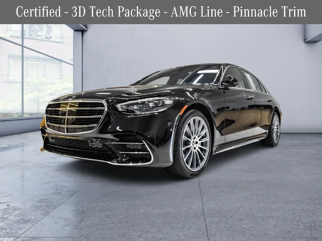 2026 Mercedes-Benz S-Class