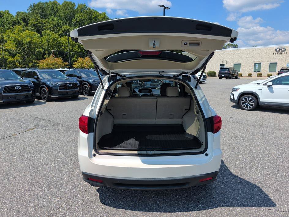 Used 2015 White Acura Tech Pkg image 15