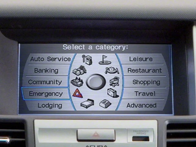 Used 2010 Black Acura Tech Pkg image 20
