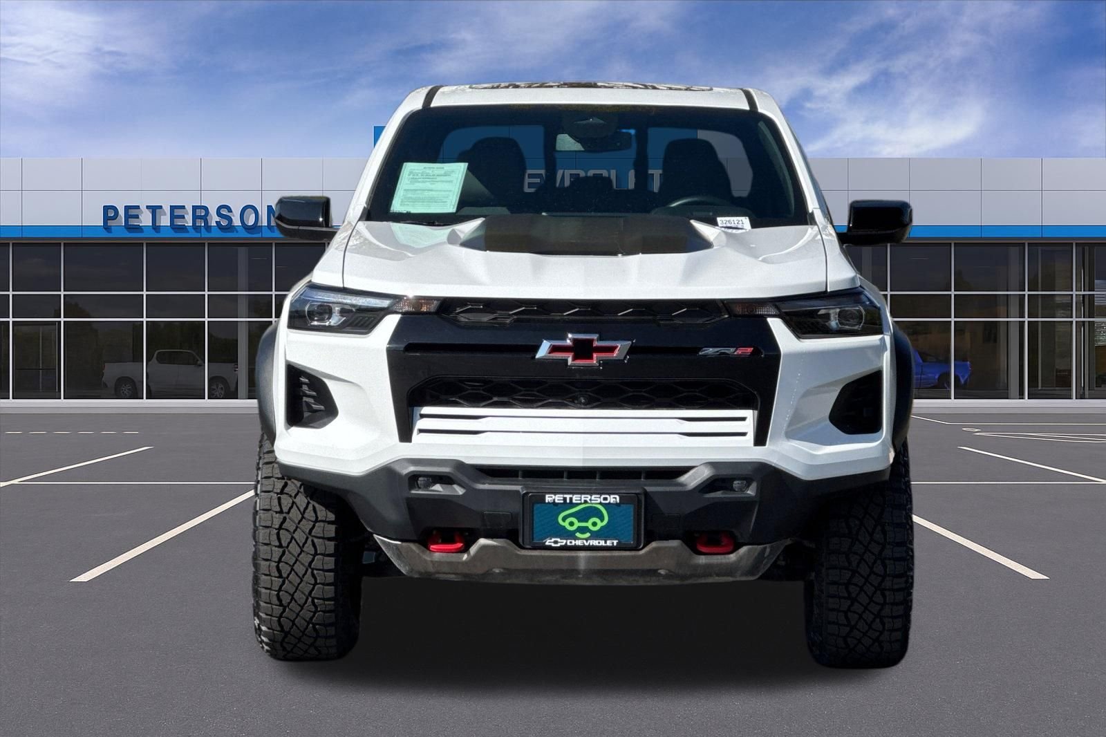 Used 2024 White Chevrolet ZR2 image 9