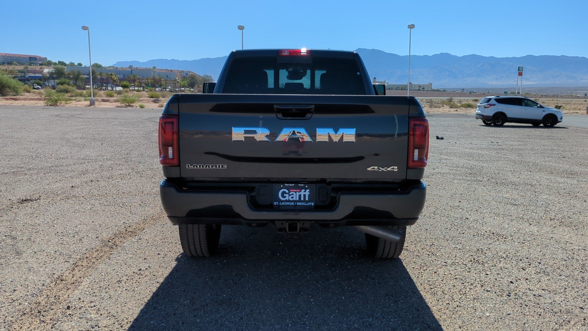Certified Used 2025 Forged Blue Metallic Ram Laramie image 6