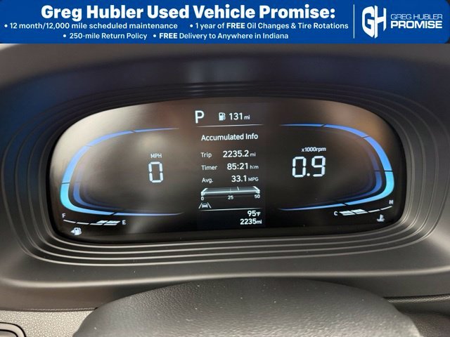 Used 2026 Black Hyundai SEL image 7