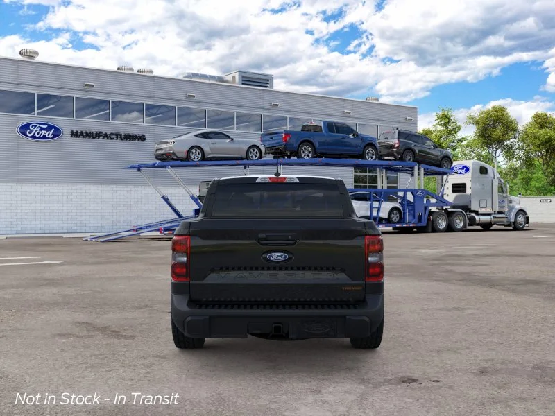 New 2026 Shadow Black Ford Lariat® image 5