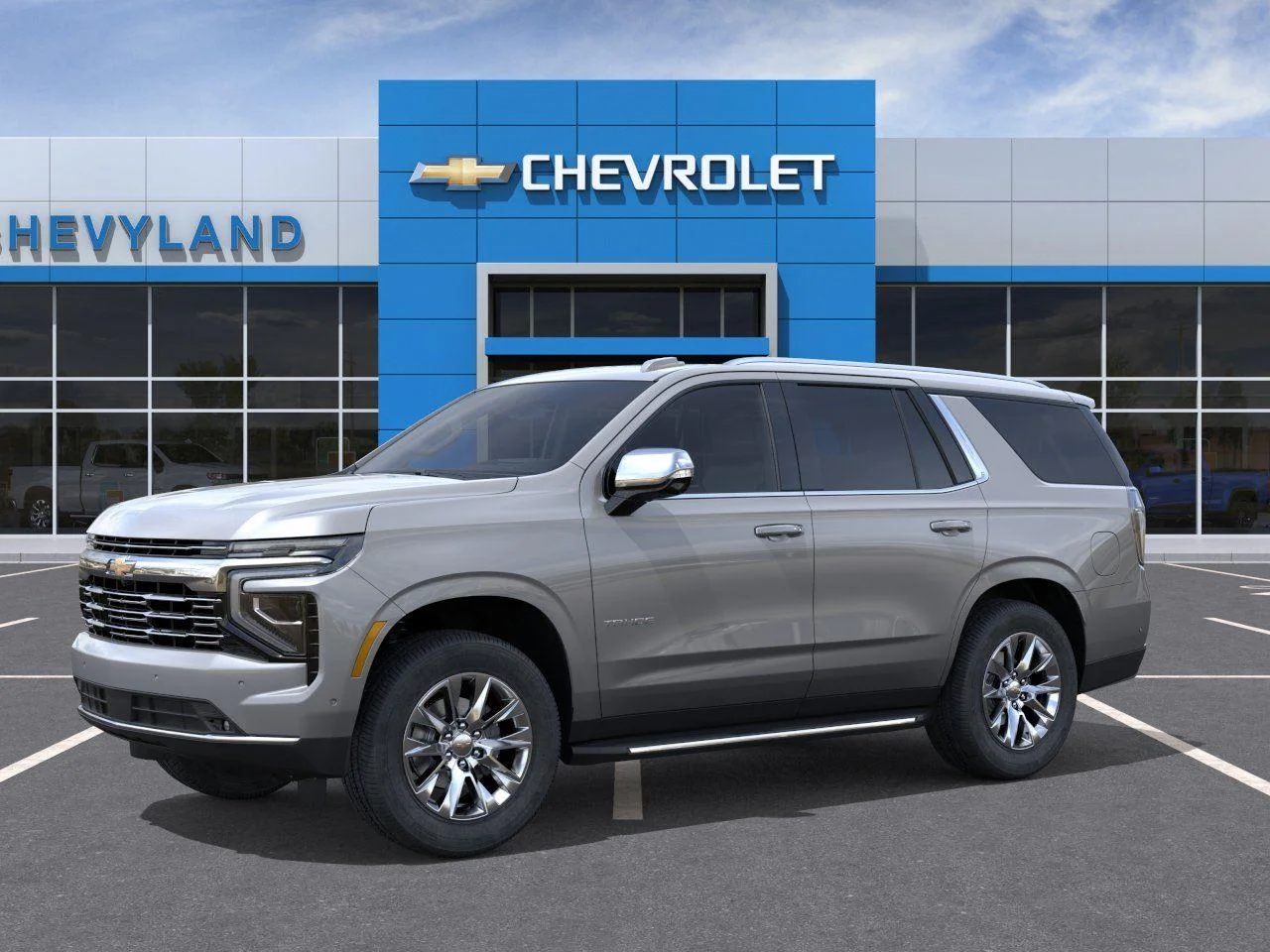 New 2026 Sterling Gray Metallic Chevrolet Premier image 2